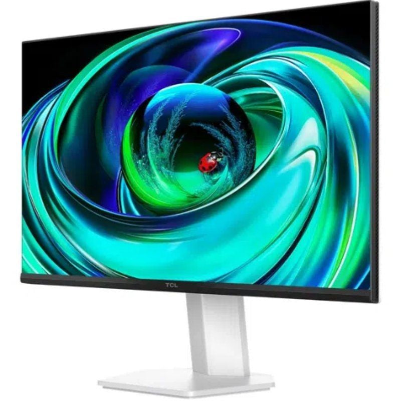 Monitor miniled gaming tcl 24.5 pulgadas 25g54 ips -  fhd -  hdmi -  vga -  144hz -  5ms -  blanco