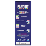 Juego de mesa play hit 2000