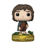 Funko pop plus esdla frodo baggins glow in the dark