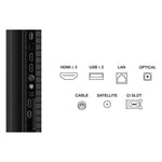 Tv tcl 75 pulgadas qled 4k uhd -  75p7k -  google tv