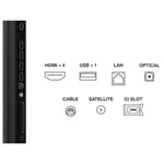 Tv tcl 65 pulgadas miniled 4k uhd -  65c6k -  google tv