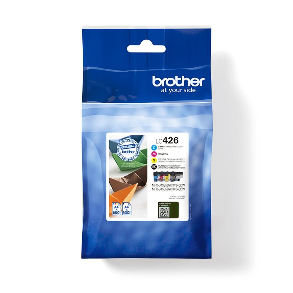 Multipack Brother lc426val negro - cian - magneta - amarilo