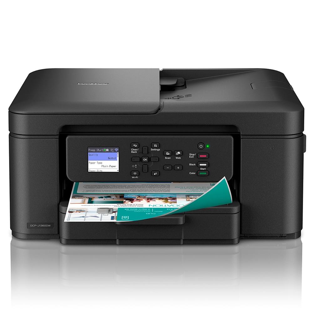 Multifunción inyección Brother dcp - j1360dw color duplex