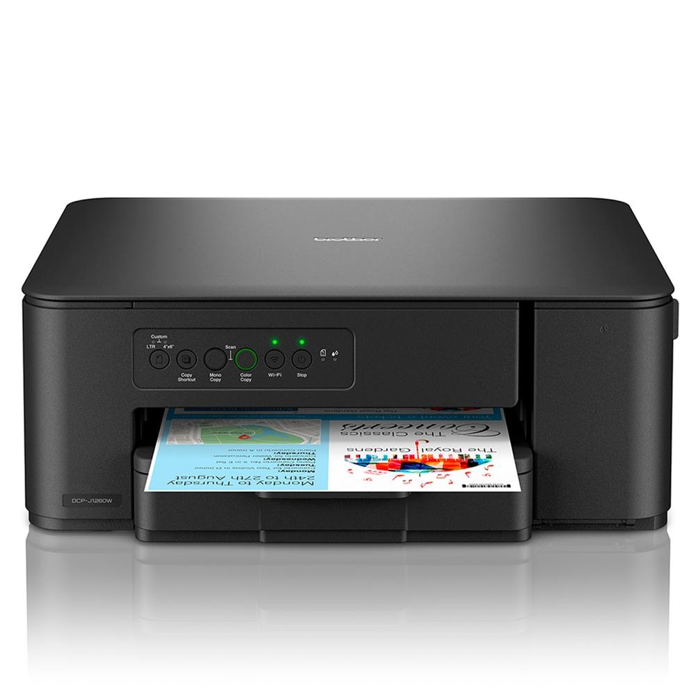 Impresora inyeccion brother dcp - j1260w color