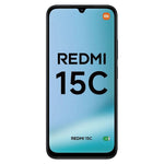 Movil smartphone xiaomi redmi 15c 4 - 128gb negro