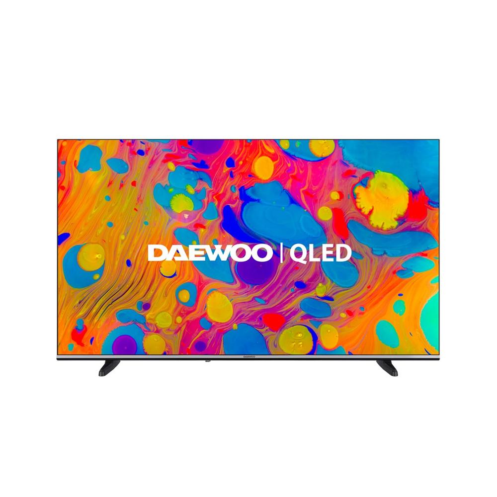 Tv Daewoo 65 pulgadas QLED 4K UHD - 65dm55qv - smart tv