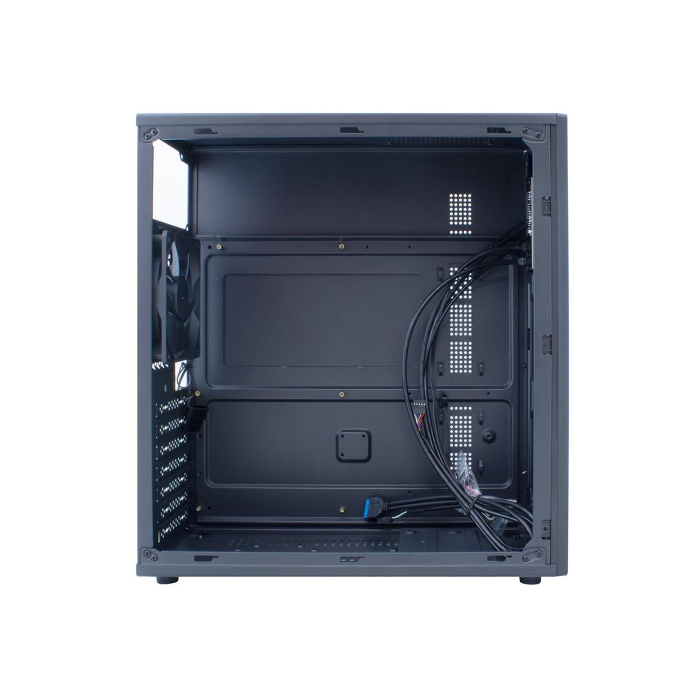 Caja ordenador coolbox a850 atx negra