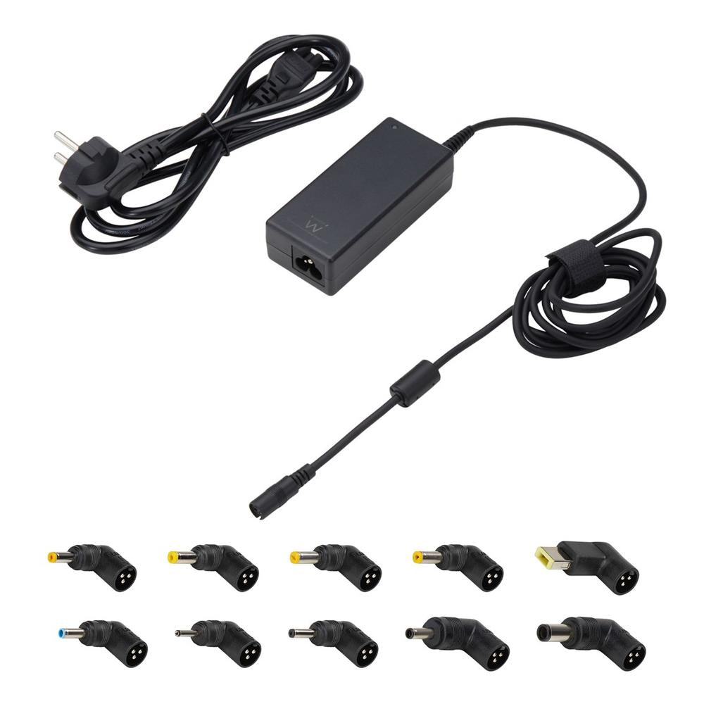 Cargador ewent ew3968 multifuncional 65w