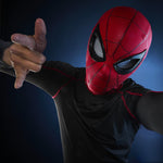 Réplica máscara spider - man home coming hasbro marvel studios