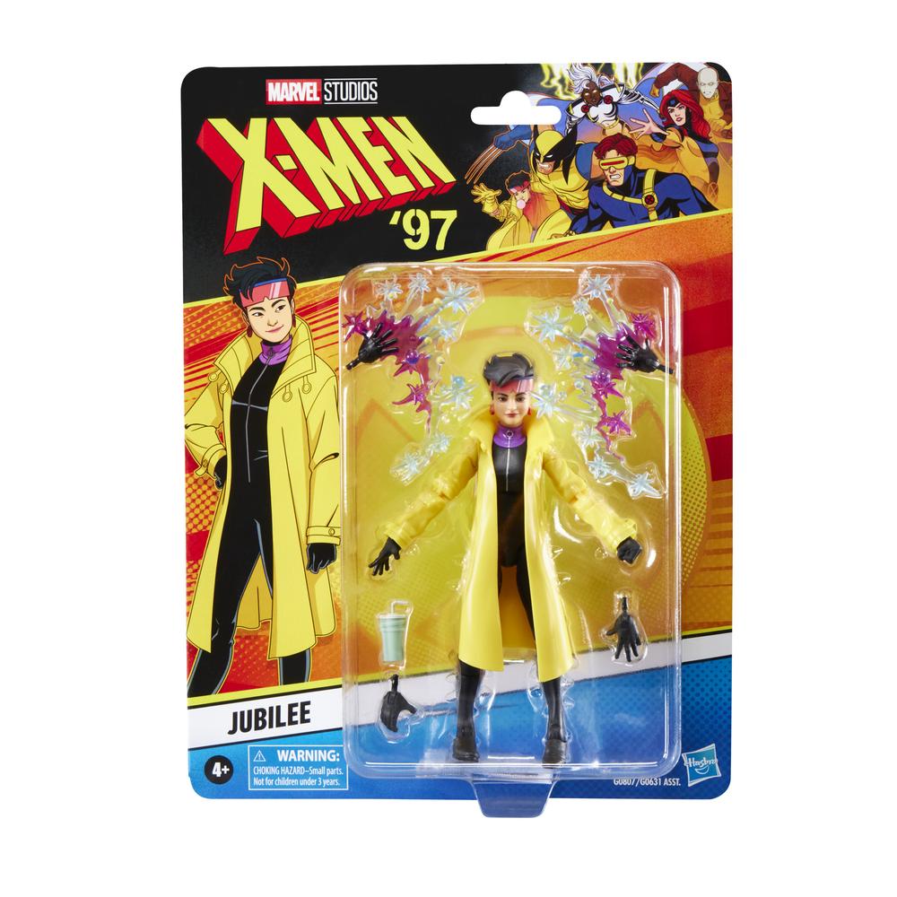 Figura hasbro marvel x - men '97 jubilee