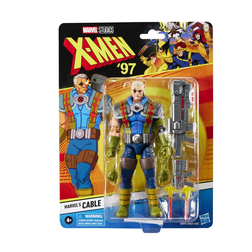 Figura hasbro marvel x - men '97 marvels cable