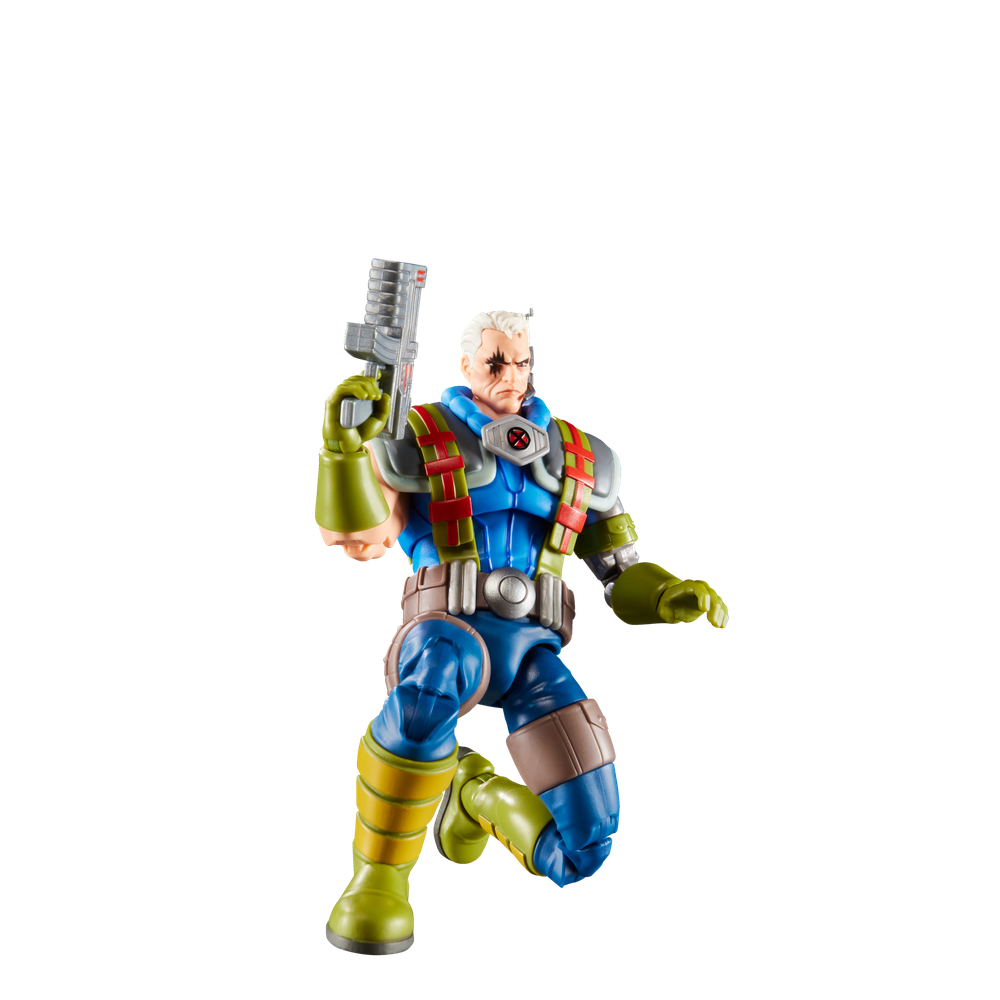 Figura hasbro marvel x - men '97 marvels cable