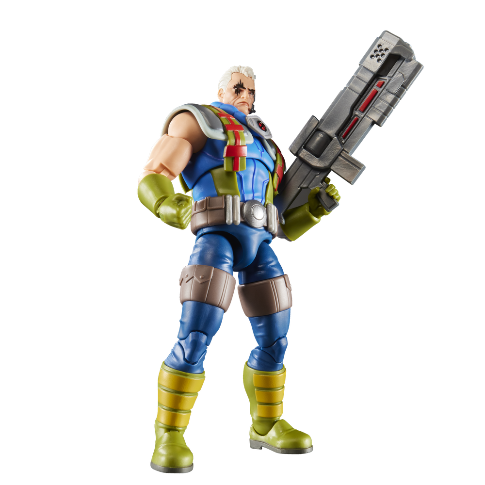 Figura hasbro marvel x - men '97 marvels cable