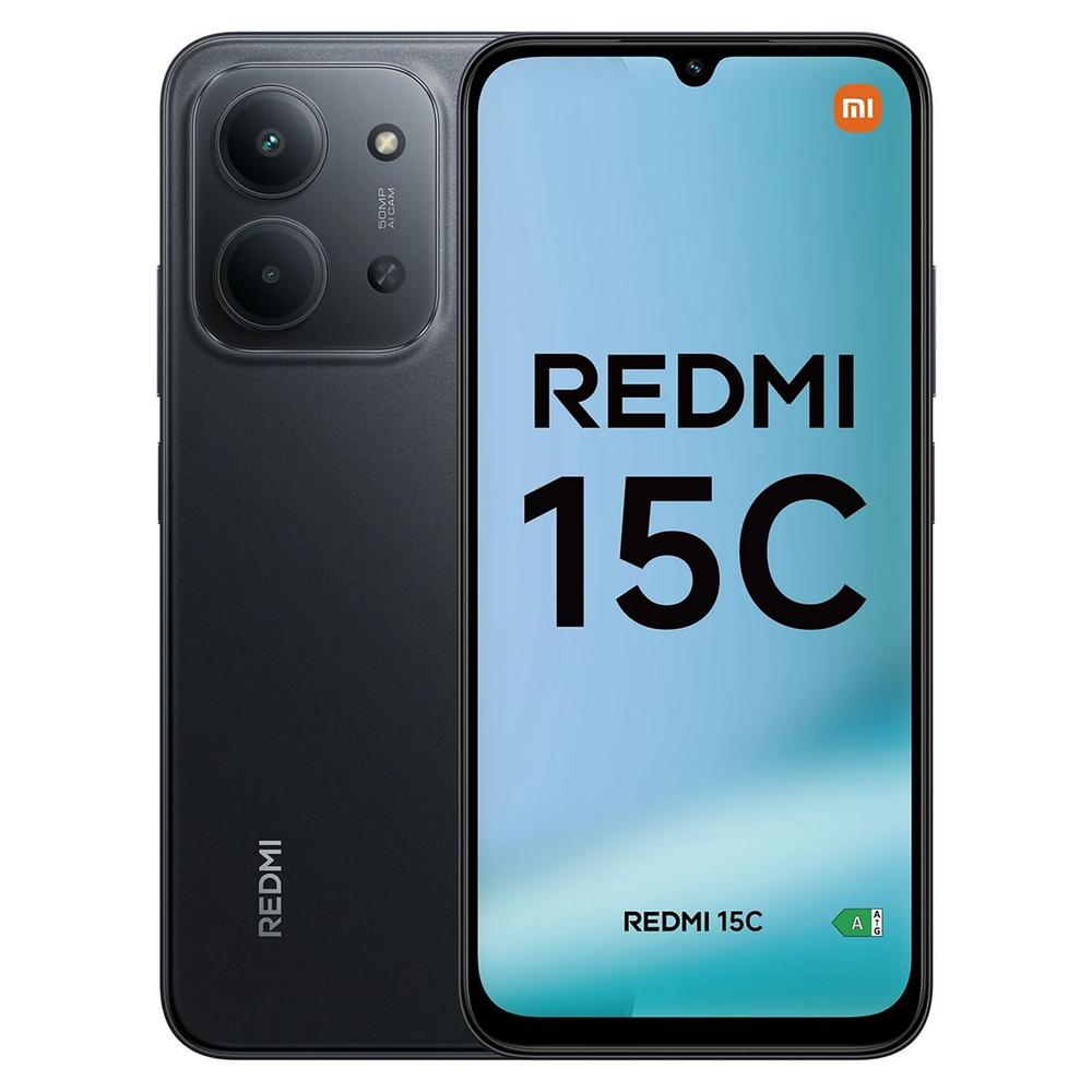 Movil xiaomi redmi 15c 4 - 256gb negro