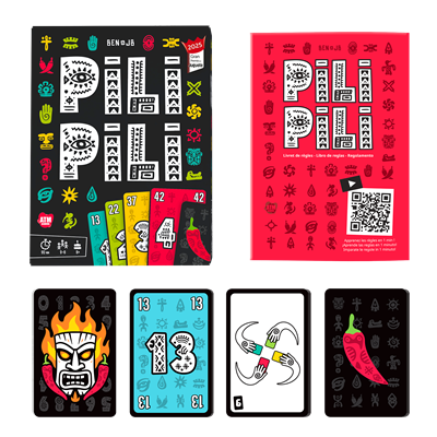 Juego de mesa pili pili