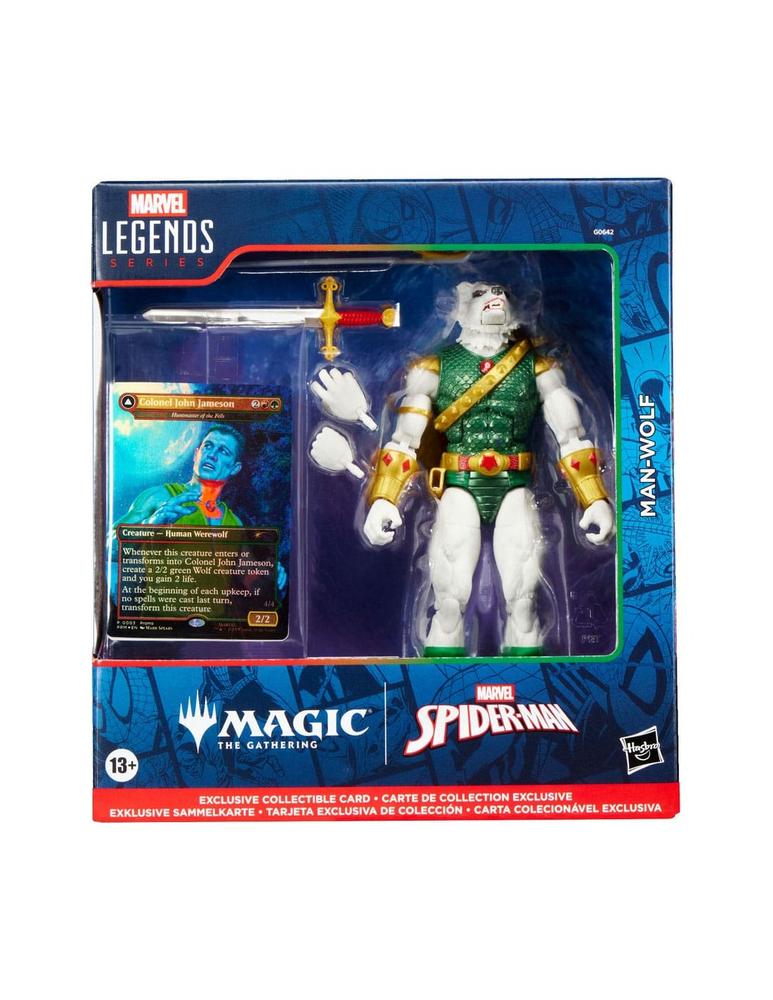 Figura hasbro marvel legends series magic