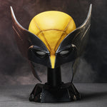 Réplica casco premium hasbro marvel tudios deadpool & wolverine -  wolverine