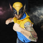 Réplica casco premium hasbro marvel tudios deadpool & wolverine -  wolverine