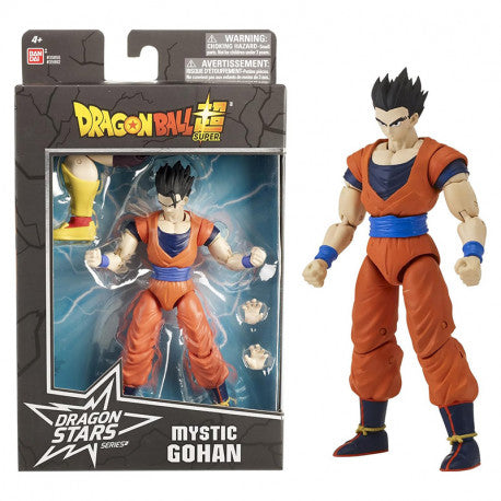 Figura dragon ball dragon super stars gohan místico