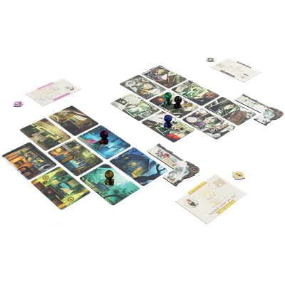 Juego de mesa mysterium