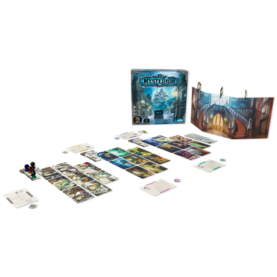 Juego de mesa mysterium