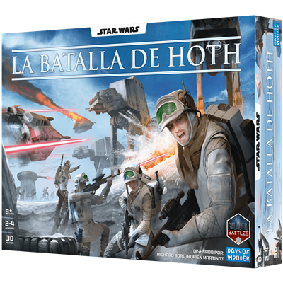 Juego de mesa star wars: la batala de hoth