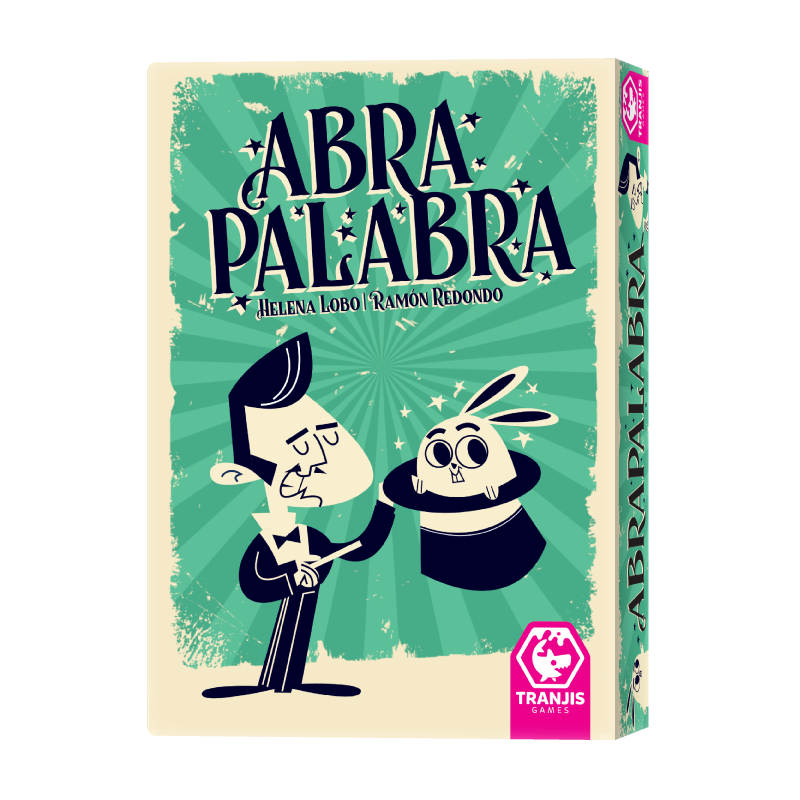 Juego mesa abra palabra