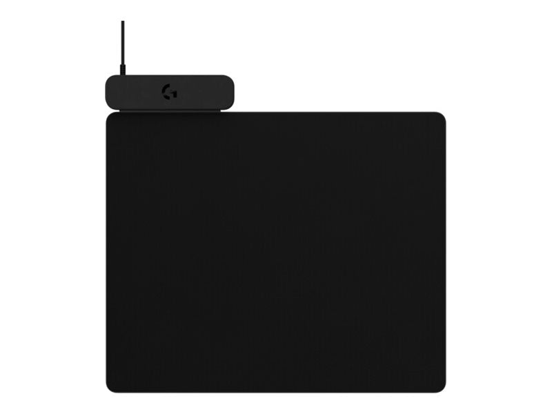 Alfombrilla con base de carga inalambrica logitech powerplay 2 gaming