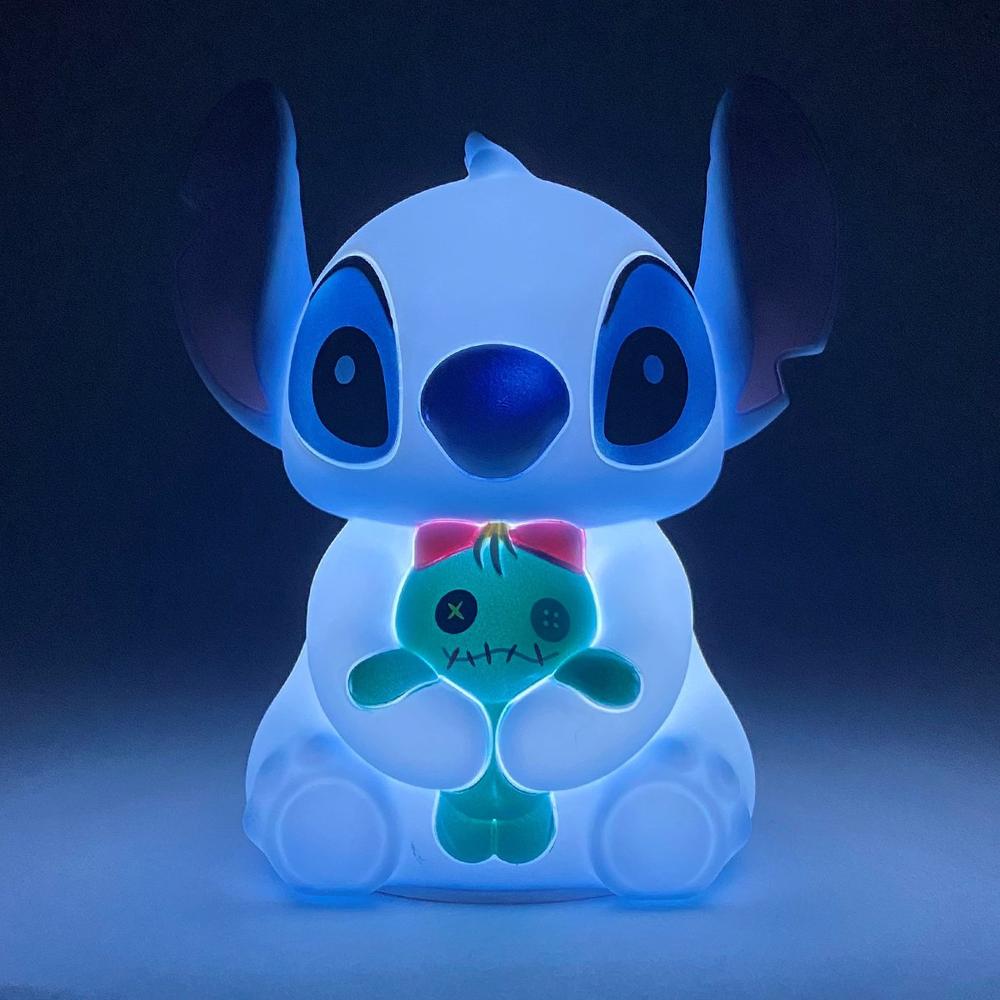 Lampara táctil enesco disney stitch