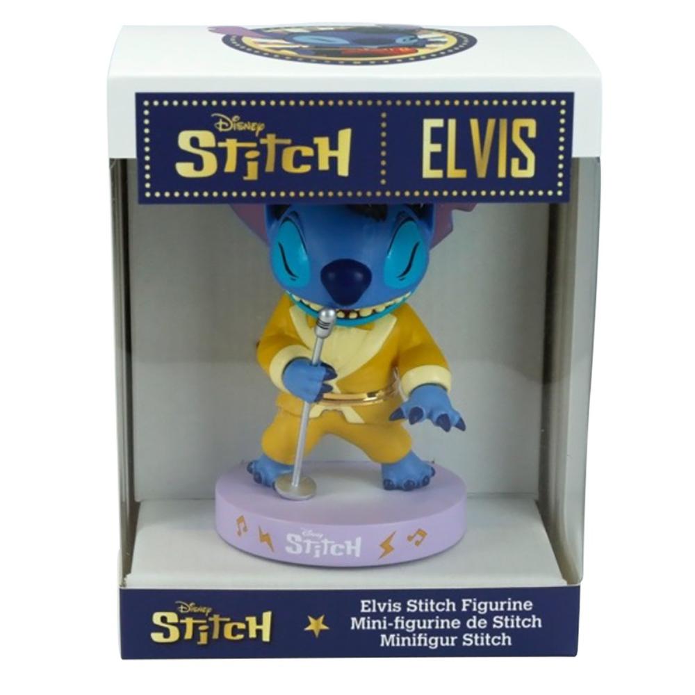 Figura enesco disney stitch elvis traje