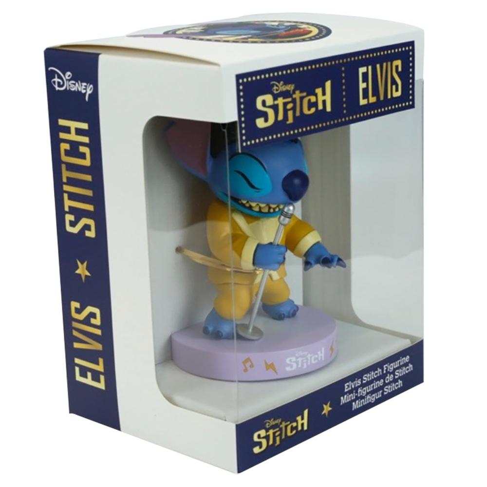 Figura enesco disney stitch elvis traje