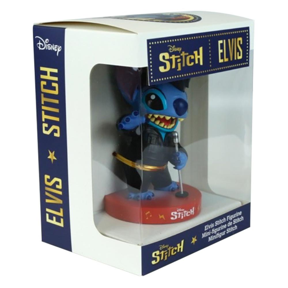 Figura enesco disney stitch elvis traje