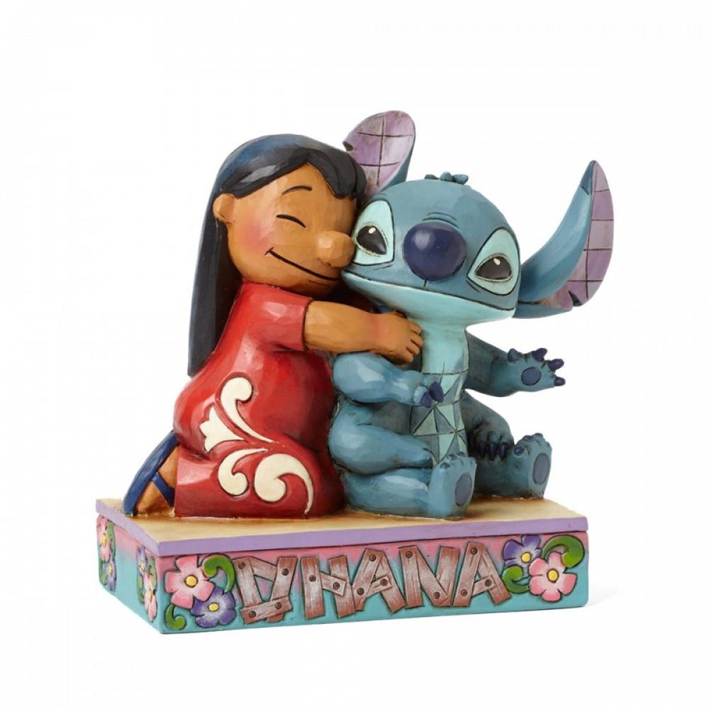 Figura enesco disney lilo y stitch