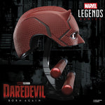 Máscara premium role play hasbro marvel legends series daredevil born again