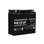 Batería Phasak phb 1218 compatible para sais 18ah 12v acido - plomo