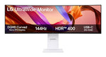 Monitor curvo ultrawide lg49u950a - w 49 pulgadas dqhd 144hz