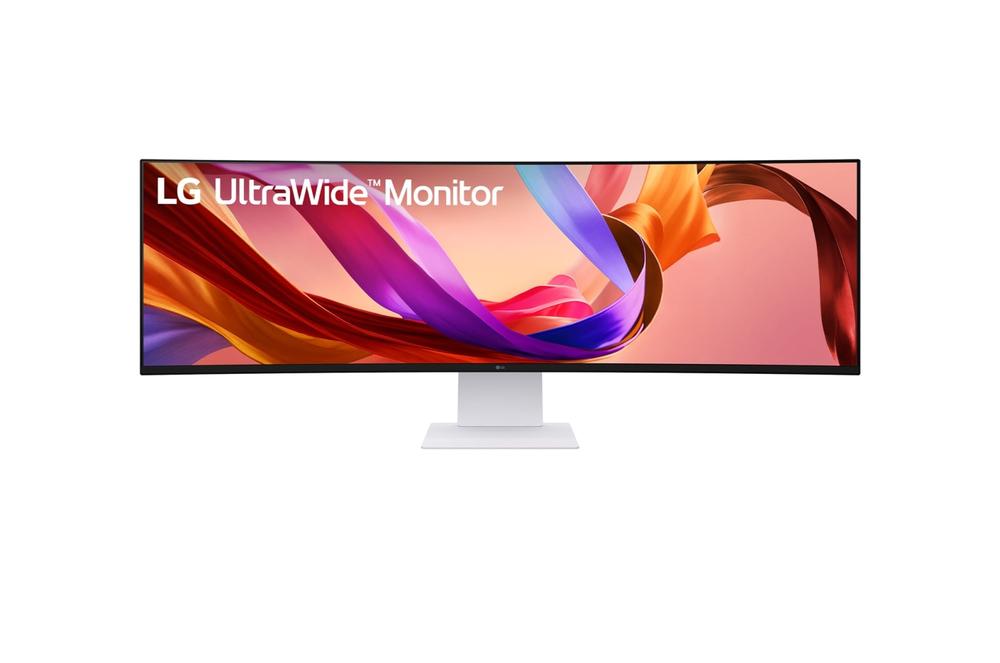 Monitor curvo ultrawide lg49u950a - w 49 pulgadas dqhd 144hz