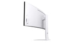 Monitor curvo ultrawide lg49u950a - w 49 pulgadas dqhd 144hz