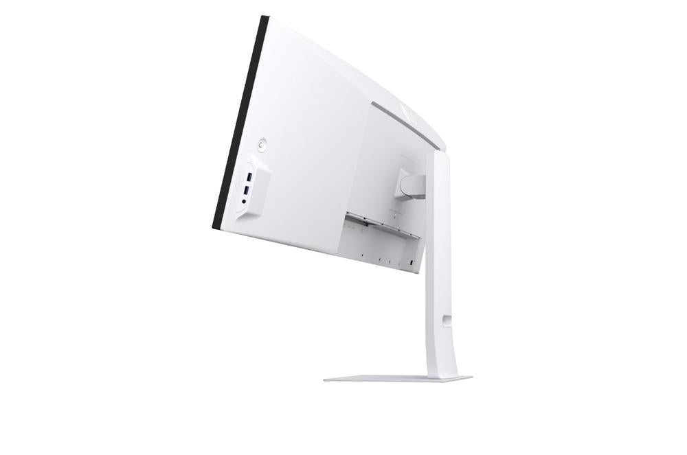 Monitor curvo ultrawide lg49u950a - w 49 pulgadas dqhd 144hz