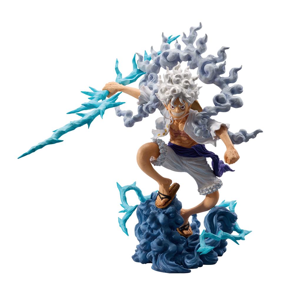 Figura ichibansho one piece monkey.d.luffy gear 5