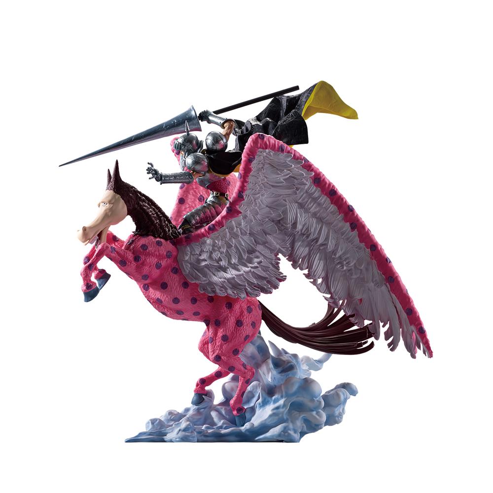 Figura ichibansho one piece pierre & gan fall