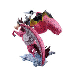 Figura ichibansho one piece pierre & gan fall