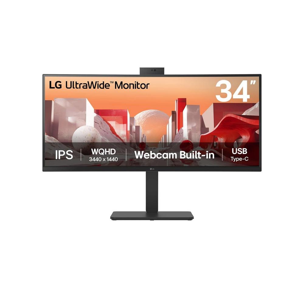 Monitor LG 34ba85qe - b 34 pulgadas wqhd 60hz