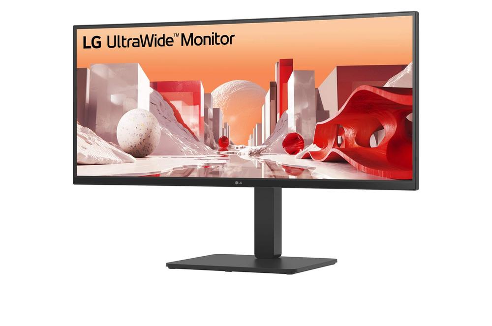 Monitor lg 34ba85qe - b 34 pulgadas wqhd 60hz