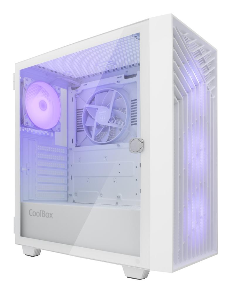 Caja ordenador gaming coolbox ga300 grid