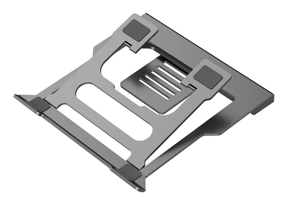 Atrildock Coolbox aluminio USB - c a HDMI 4K - 3xusb - a - pd 100w - sd - microsd - RJ45 pc - mac docking atril