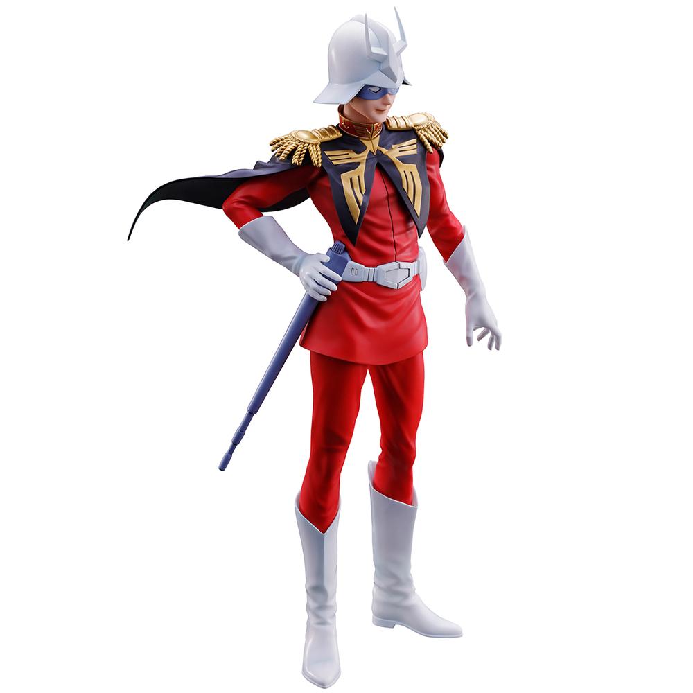 Figura ichibansho mobile suit gundam masterlise char aznable ucc