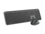 Teclado + raton logitech signature slim combo mk950 for business inalambrico