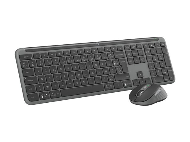Teclado + raton logitech signature slim combo mk950 for business inalambrico