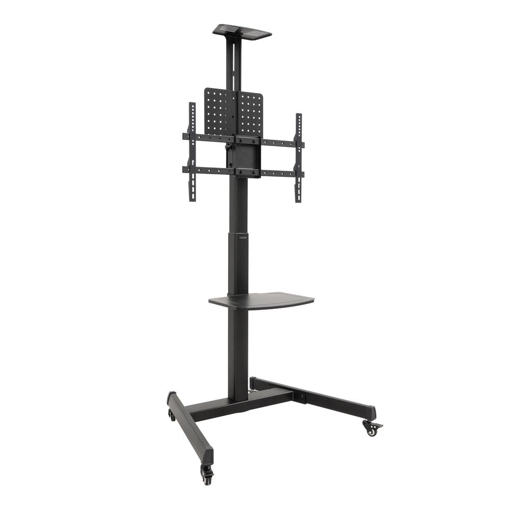 Soporte suelo ruedas TooQ rotación 90° cometa 37 - 70 pulgadas